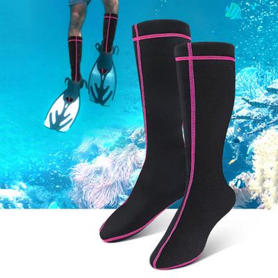 Неопреновые длинные носки для дайвинга, термокостюм, носки для серфинга, нескользящие ботинки для плавания, пляжная аквааэробика