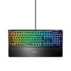 SteelSeries Gaming Keyboard Wired Quiet Switch Japanese Layout IP32 Splashproof Apex 3 64801