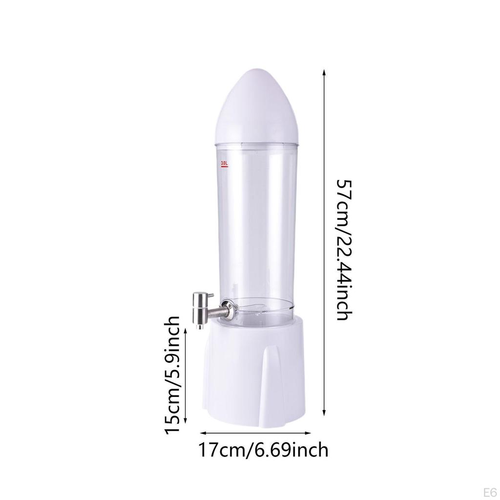 Диспенсер для пива 3 л, многоцелевой интегрированный кран, коммерческий напиток для