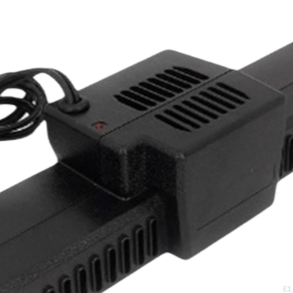 Портативный автомобильный обогреватель, простая установка, износостойкий, удобный, быстрый нагрев