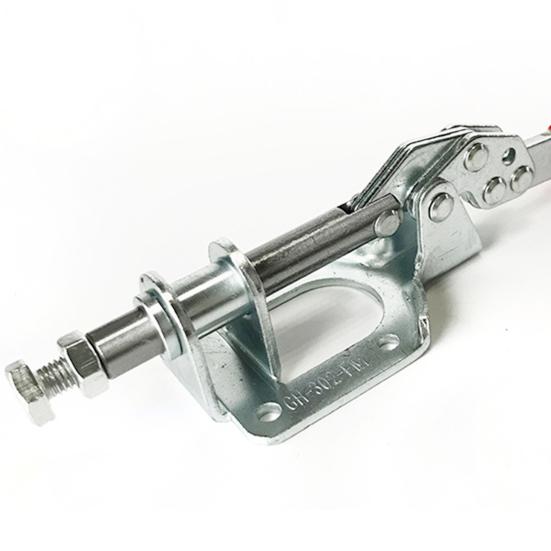 GH-302-FM Двухтактный тумблер противоскользящего ручного инструмента Прочный регулируемый быстроразъемный зажим для деревообработки