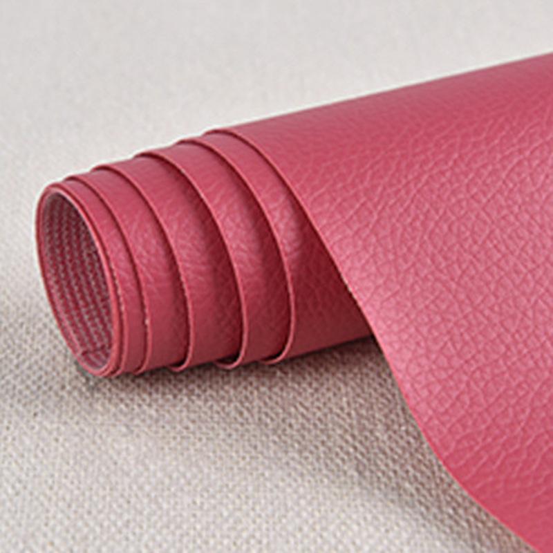Self-adhesive PU Leather Sofa Furniture DIY Repair Patch Car Interior Motorcycle Sticker Leather Patch Fabric