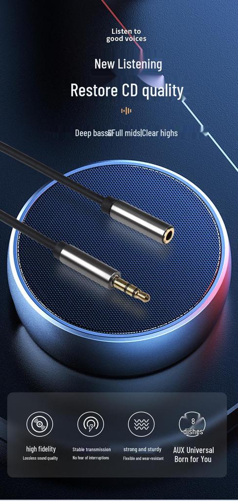 Набор аудиокабелей Type-C (папа/мама) и 5-контактный XLR
