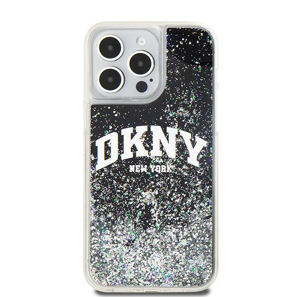 Dkny Dkhcp14Xlbnaek Iphone 14 Pro Max6.7 Czarny/Black Hardcase Liquid Glitter Big Logo