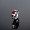 Sace Gems Classic Copper Alloy Zircon Wedding Engagement Ring Men Jewelry Gift