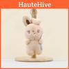 Pendant Rabbit Plush Cartoon Flower Rabbit Bag Hanging Decoration Keychain