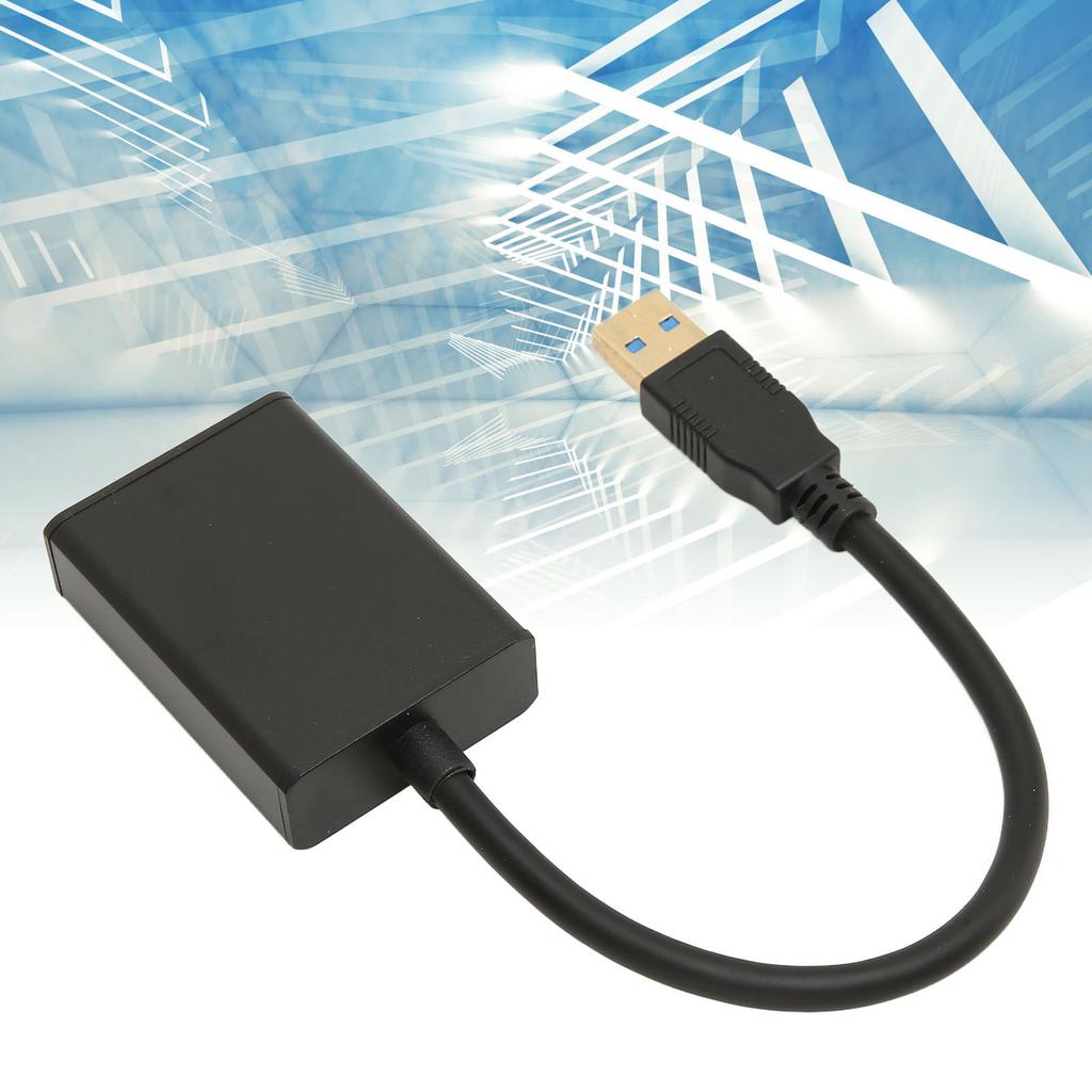 Адаптер-конвертер USB3.0 в HD мультимедийный интерфейс HD 1080P Адаптер-кабель Plug and Play для WIN 7 8