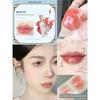 Flower Knows Lip Glaze Moonlight Mermaid/Unicorn Mirror Water Gloss Lip Gloss Moisturizing Non-Stick Cup Ge03 Starlight Foam