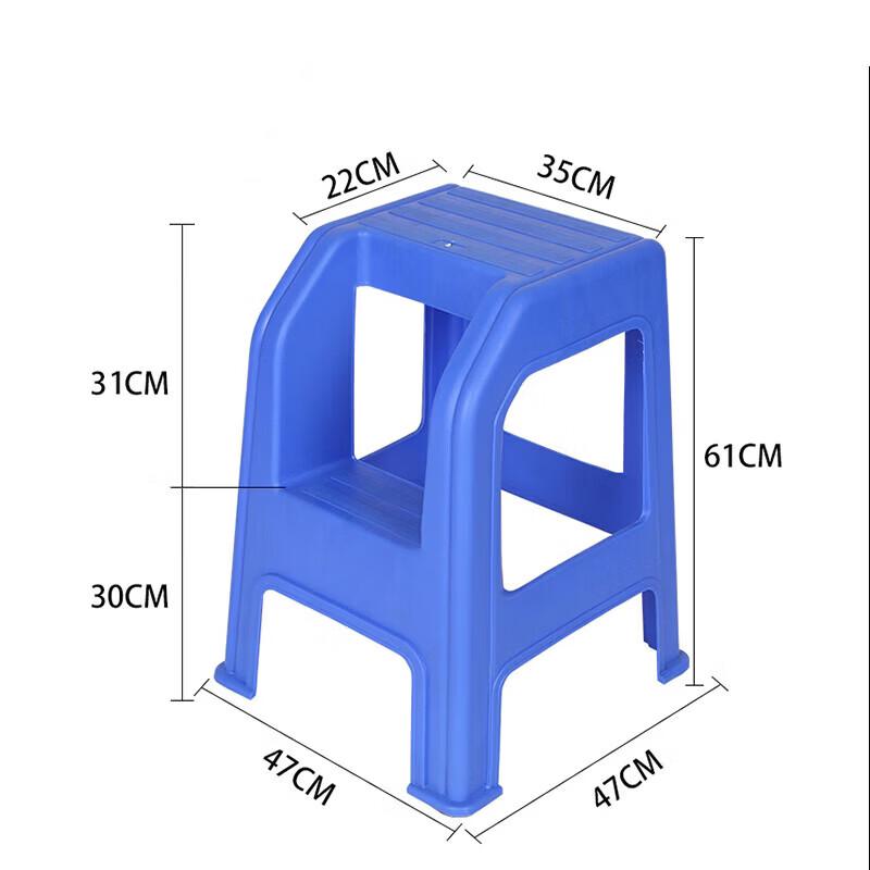 Shenglianxing Multi-Purpose Plastic Step Stool and Ladder