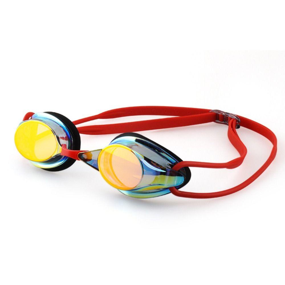 Replaceable Race Swimming Goggles Anti-fog Swimming Glasses Water Sports Adult