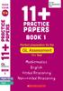 The 11+ Practice Papers for the GL Assessment Ages 10-11 - Book 1 Book