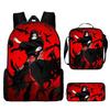 Naruto Naruto Surrounding Primary School Bag Cartoon Animation Backpack Satchel Pencil Case