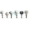 24pcs Heavy Equipment Construction Ignition Key Set for Komatsu Hyster Case JLG Rollers Forklift Excavator Dozer Backhoe H806