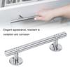 Heavy Cabinet Door Handle Silver Furniture Handle Solid Drawer Handle  Bathroom