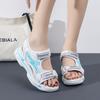 Летняя детская мода легкие сандалии для отдыха на открытом воздухе на толстой подошве пляжная обувь тапочки женская обувь обувь для девочек