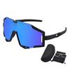 Directly supplied cycling glasses for men and women, outdoor sports goggles UV400 Sun protection and impact-resistant protective glasses