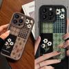 Милый чехол для iPhone с камелией для нескольких моделей: 16 Pro, 15, 14, 13 Pro Max, 12, X