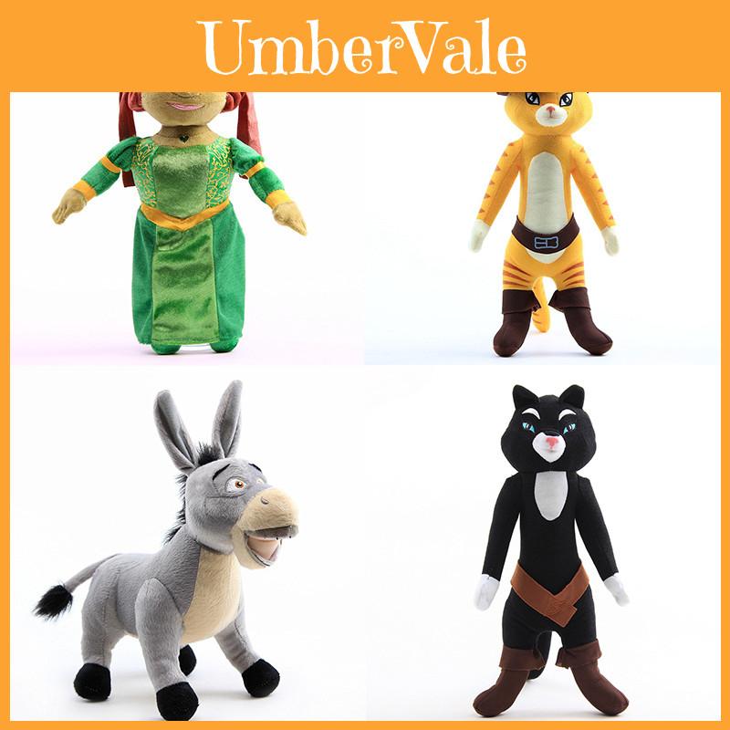Princess Fiona And Monster Shrek Plush Toy For Toddlers