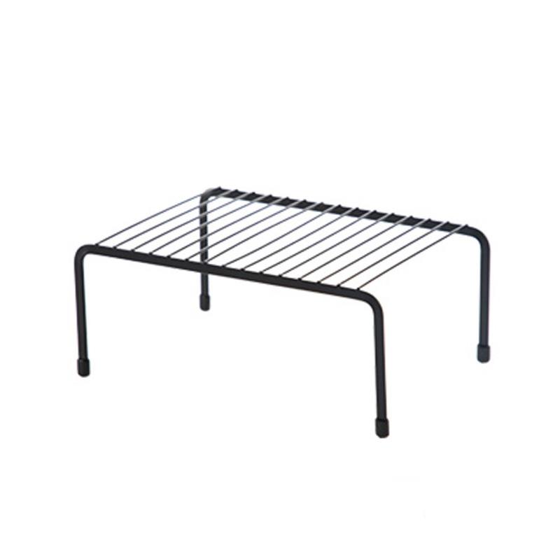 Iron Kitchen Storage Rack Closet Shelf Dish Drying Rack Spice Jars Holder Seasoning Bottles Shelves Spice Rack Kitchen Organizer