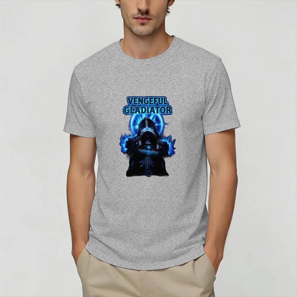 World Of Warcrafts T Shirt Summer Pure Cotton Tshirts For Unisexs Hip Hop Pattern Tee Shirt Short Sleeve Street Style Top Tees