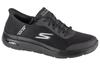 Slip-ins: Arch Fit 2.0 - Simplicity 2, Mens Black Sports Shoes
