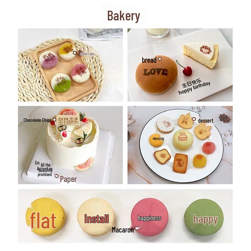 Edible Ink Coffee & Food Decorating Printer