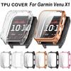 Anti-scratch Protective Case TPU Cover Shell for Garmin Venu X1 Smart Watch Accessories