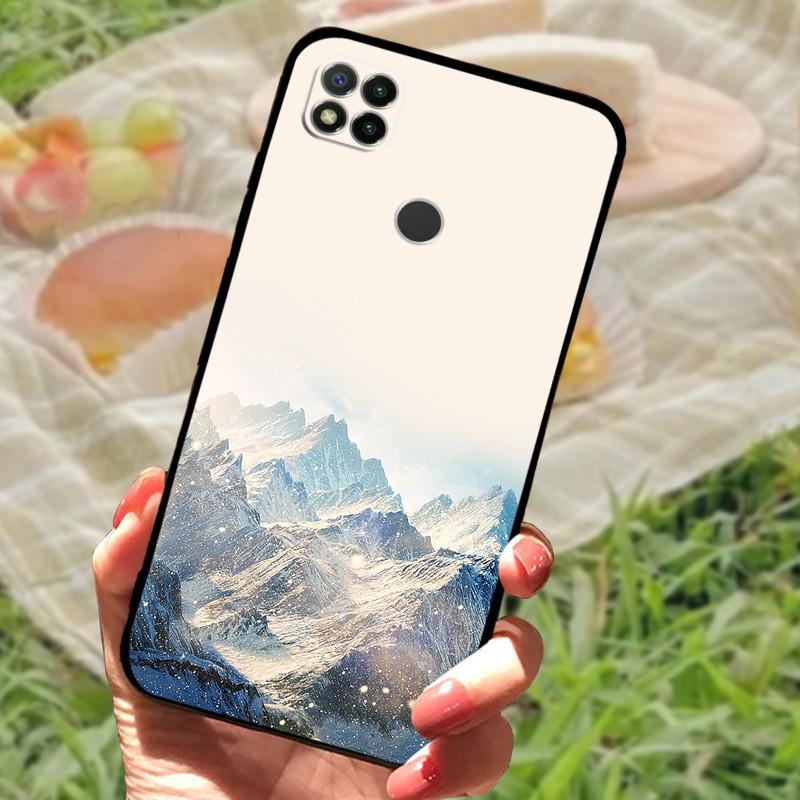 Для Redmi 9C NFC Чехол Модный Роскошный Силиконовый Задняя Крышка Телефона Для Xiaomi Redmi 9A 9C 9T Мягкие Ударопрочные Чехлы Fundas Бампер