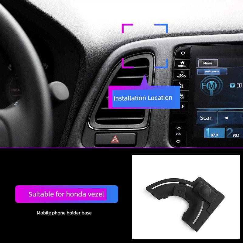 Подходит для Honda 22 Civic Десятого Поколения Accord Xrv Fit CRV Lingpai Crown Road Автомобильный Держатель Телефона Основание