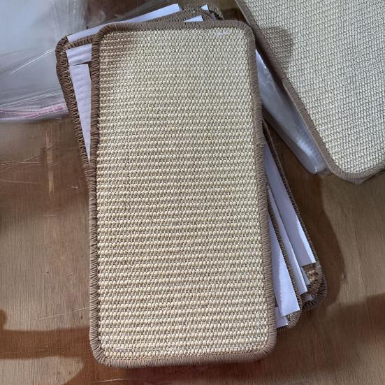 Доска для царапания кошек, сизаль, пеньковая накладка, настенная, защитная мебель, дрессировочная доска для лап, устойчивая к царапинам, столб для царапания кошек