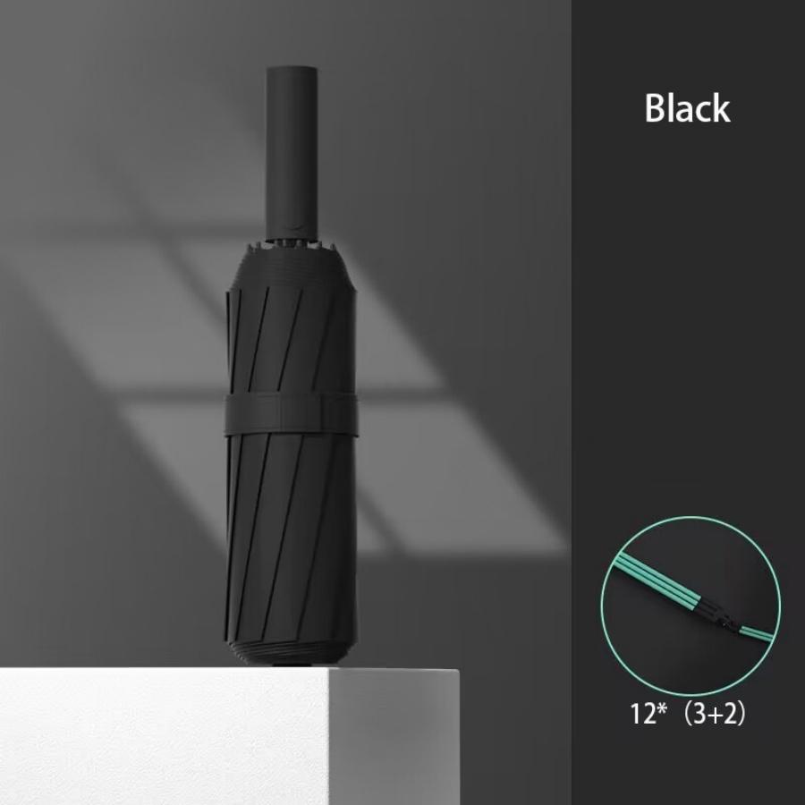 60 Ribs Automatic Umbrella Sun Shade Umbrella Large Compact Umbrella For Rain And Uv Protection Sun Shade Umbrella Travel 1Pc