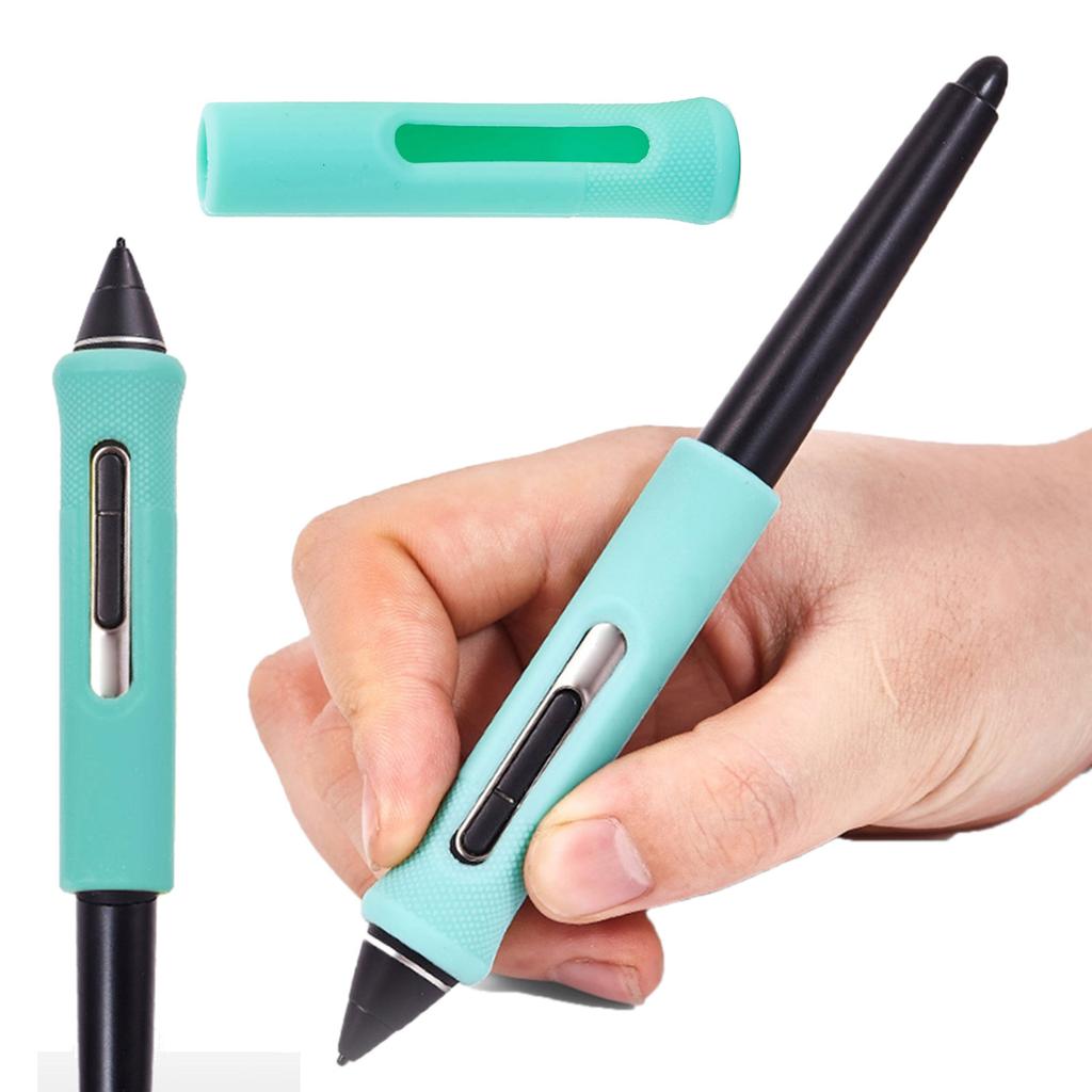 Soft Silicone Stylus Cover Sleeve Skin Protector for Wacom Tablet Pen PTK440 501e Protective Grip Holder