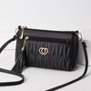 Women's Mini Messenger Bag: High-End Tassel Soft Leather for Middle-Aged Women CLE