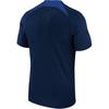 Nike T Shirts Men's Marine Blue Crew Neck Moderate Straight Fit DJ8586-422