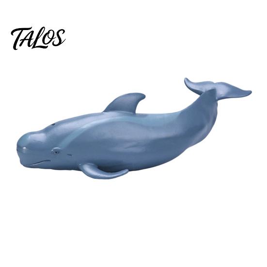 Toddlers Shark Toy Simulated Marine Life Model, Realistic Whale Dolphin Figurine, PVC Sea Animal Model Educational for Boys Girls