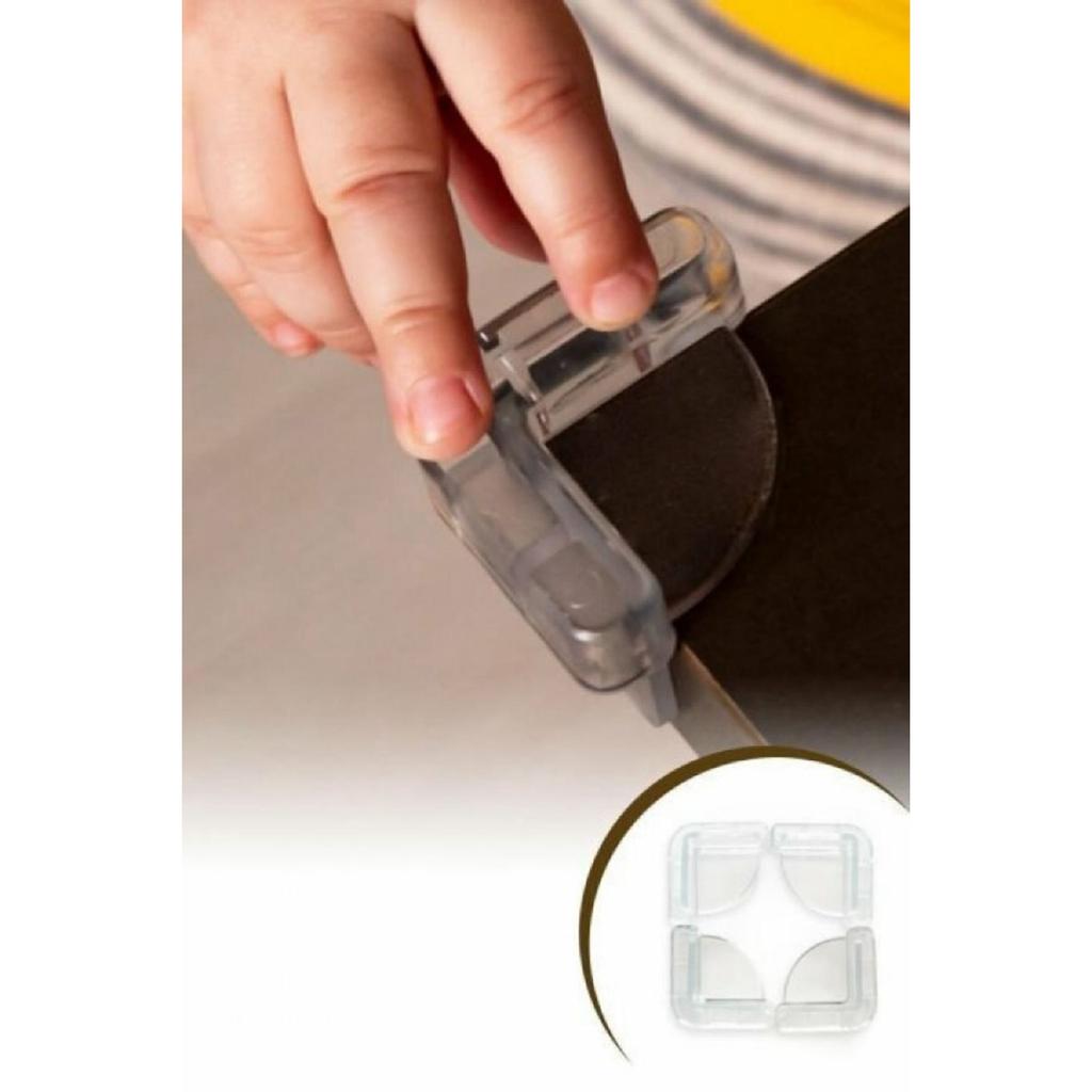 Комплект безопасности для детской безопасности, 10 замков для ящиков, 4 угловых защиты, 6 защитных розеток