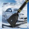 Инструмент для удаления наледи с окон Скребок для льда на лобовом стекле автомобиля Скребок для лобового стекла Универсальный скребок для льда Лопата для снега Дробилка для льда
