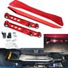 red gold Silver Rear Subframe Brace + Tie Bar + Lower Control Arm For Honda Civic EG 1992-1995 suspension performance parts