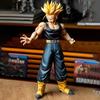 30 см Фигурка Транкса из Dragon Ball Супер Сайян Транкс Аниме Фигурки Статуя Коллекция Декор для стола Модели Детские Подарки на День Рождения Игрушки