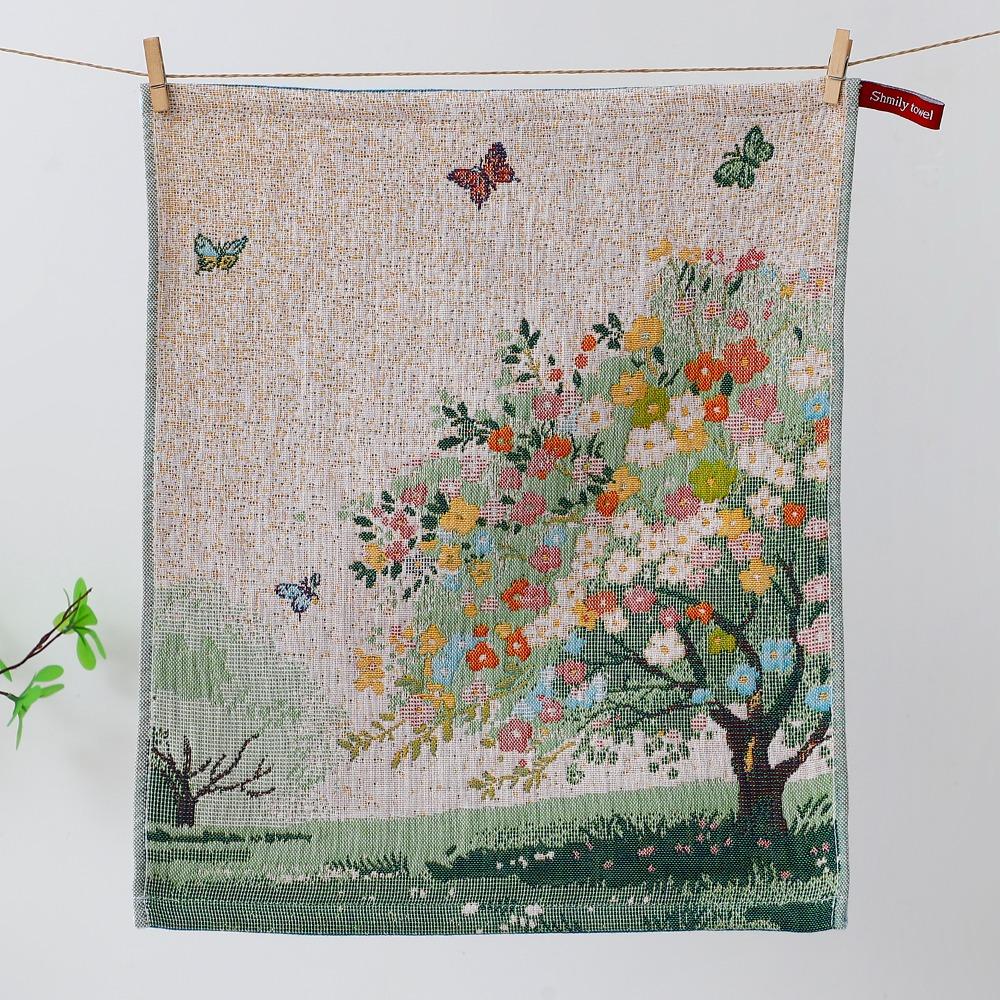 4 Layer Cotton Gauze Large Hand Towel Soft Kitchen Towel Pure Cotton Face Towels  Home Restaurant