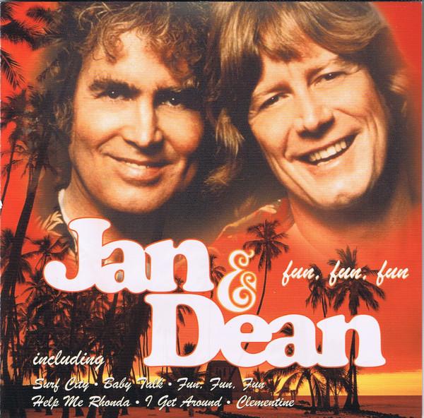 CD JAN & DEAN - Fun, Fun, Fun PEGCD512 Pegasus 2004 Германия Рок Б/У