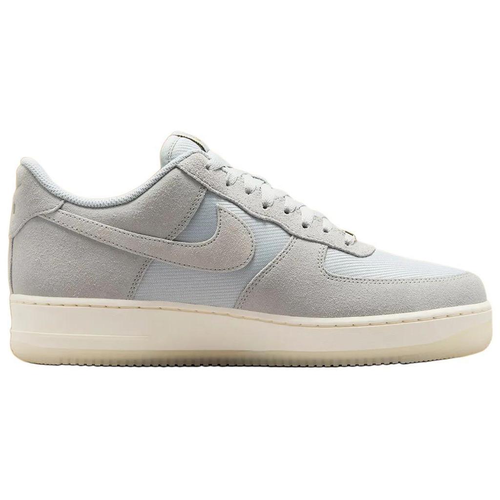 Nike Кроссовки Air Force 1 Low '07 LV8 Светло-серый дымчатый металлик золото бледно-слоновая кость FZ5222-001