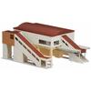 KATO N Gauge Suburban Type Overpass Station Building 23-122