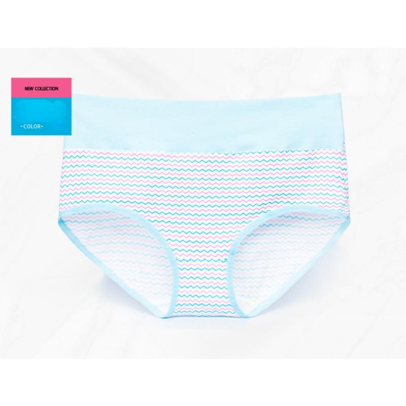 High Waisted and Buttocks Lifted Underwear for Women's Oversized Breathable and Comfortable Thin Triangular Pants