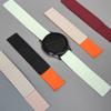 20mm 22mm Strap For Samsung Galaxy Watch 7/6/5/4/5 pro/Classic/Gear Sport Silicone Magnetic Band Replace Bracelet for HUAWEI GT5