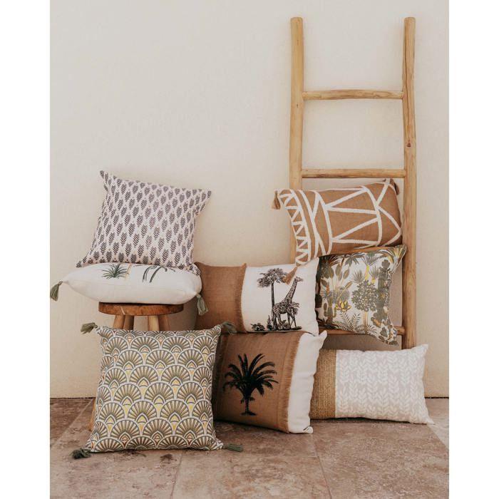 Coussin dehoussable 45 x 45 cm Icarre