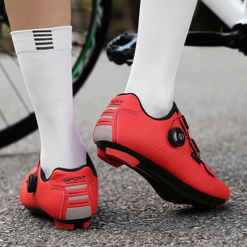 Unisex Cycling Shoes Road MTB Indoor Spin Bike Non-Cleat Rubber Sole Lightweight Breathable Supportive
