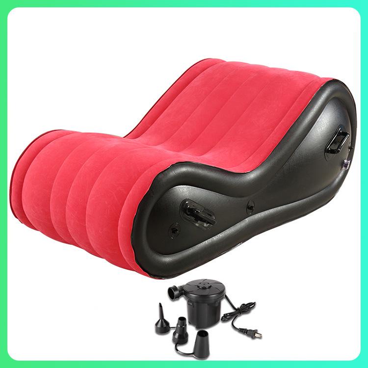 Универсанный надувной диван-кровать - Складное, портативное кресло для двоих для взрослых