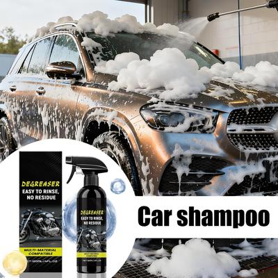 Автомобильная пенная автошампунь Высокий блеск Детейлинг Жидкость 120 мл Без царапин Блеск Автомойка Очиститель Для Автомобиля Грузовика Седана Пикапа Внедорожника