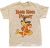 Мультяшная футболка с коротким рукавом HONG KONG PHOOEY, песочного цвета, VK02800, унисекс